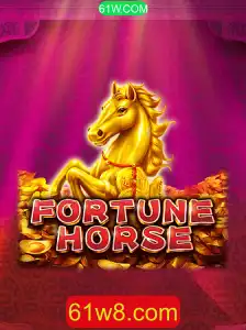 Descubra o Fascinante Mundo de FortuneHorse com 61W.COM